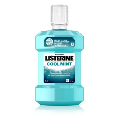 Listerine Cool Mint bain de bouche pour une haleine fraîche