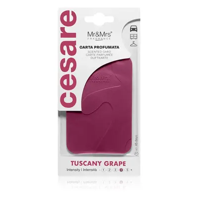 Mr & Mrs Fragrance Cesare Tuscany Grape Accroche-porte parfumé