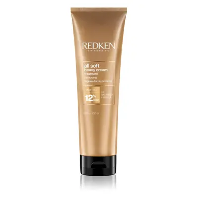 Redken All Soft crème nourrissante pour cheveux secs et fragiles