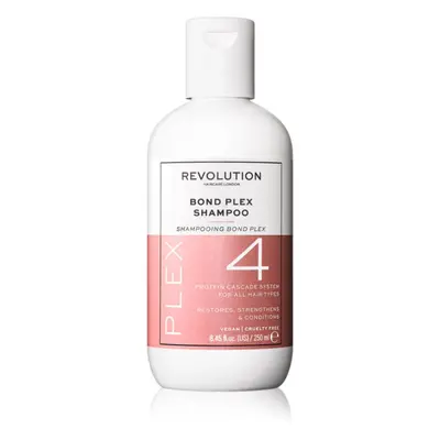 Revolution Haircare Plex No.4 Bond Shampoo shampoing nourrissant intense pour cheveux secs et ab