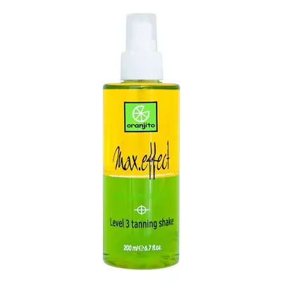 Oranjito Level Shake spray solaire bi-phasé solarium