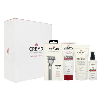 Cremo Smooth Skincare Kit coffret cadeau visage pour homme