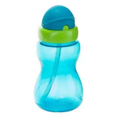 Canpol babies Sport Cup gourde enfant avec paille 12m+ Blue