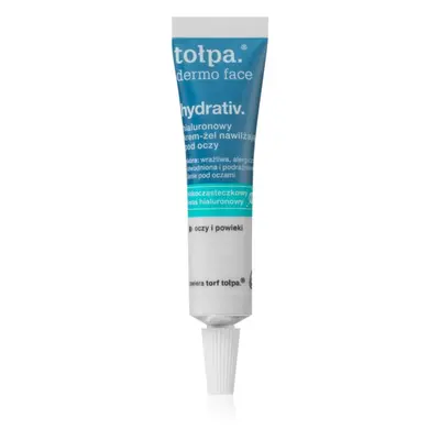 Tołpa Dermo Face Hydrativ crème gel yeux anti-cernes noirs