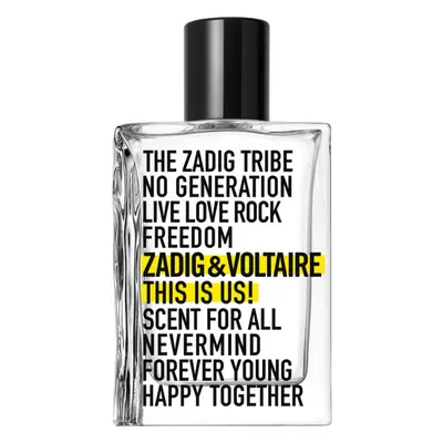 Zadig & Voltaire THIS IS US! Eau de Toilette mixte