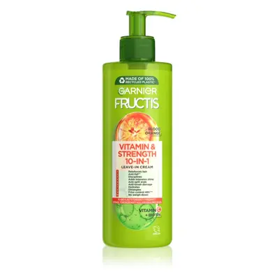 Garnier Fructis Vitamin & Strength soin sans rinçage pour fortifier les cheveux