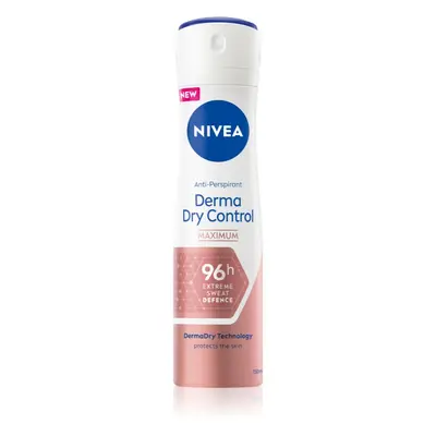 NIVEA Derma Dry Control spray anti-transpirant