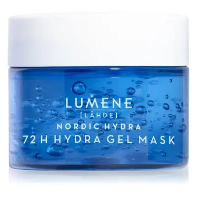 Lumene Nordic Hydra gel-masque hydratant, reconstituant et oxygénant