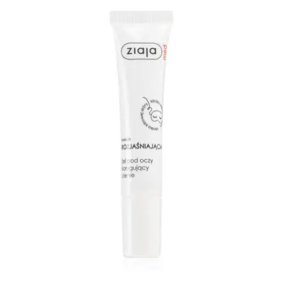 Ziaja Med Brightening Care gel yeux anti-cernes