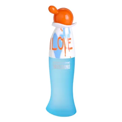 Moschino I Love Love déodorant avec vaporisateur pour femme