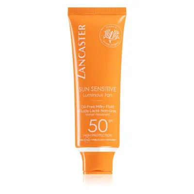 Lancaster Sun Sensitive Oil-Free Milky Fluid fluide solaire visage SPF