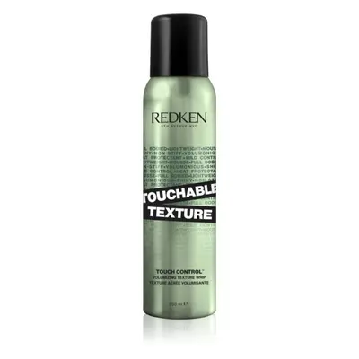 Redken Touchable Texture mousse coiffante pour définir et former votre coiffure