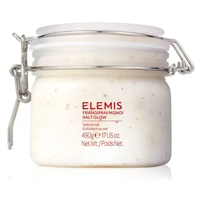 Elemis Body Exotics Frangipani Monoi Salt Glow gommage minéral corps