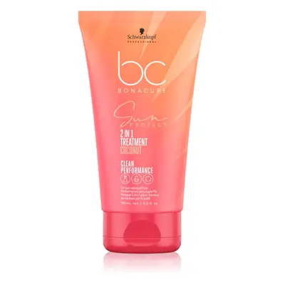 Schwarzkopf Professional BC Bonacure Sun Protect 2-IN-1 Treatment cure régénérante en