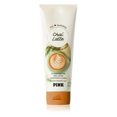 Victoria's Secret PINK Chai Latte lait corporel pour femme