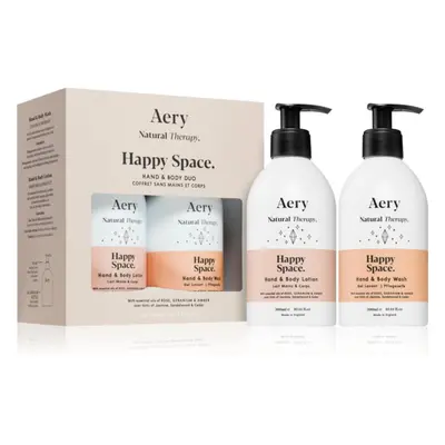 Aery Aromatherapy Happy Space coffret cadeau