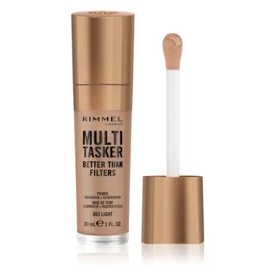 Rimmel Multi-Tasker Better Than Filters base de teint illuminatrice pour un teint unifié teinte 