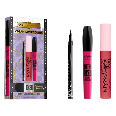 NYX Professional Makeup Limited Edition Xmass Sweet Glam coffret de Noël pour un look parfait