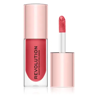 Makeup Revolution Pout Bomb brillant à lèvres volumisant brillance intense teinte Glaze 4.6 ml