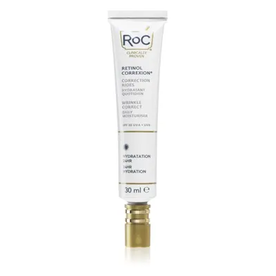 RoC Retinol Correxion Wrinkle Correct Daily Moisturiser crème de jour hydratante anti-âge SPF