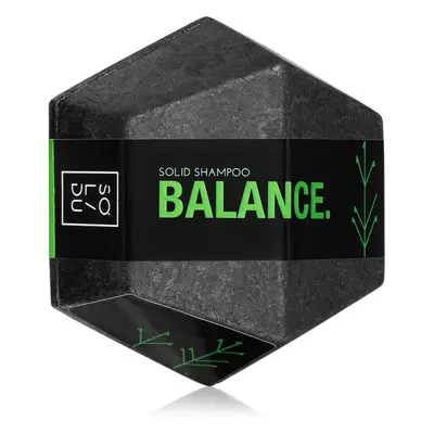 Solidu Balance Barre de shampoing pour cheveux normaux