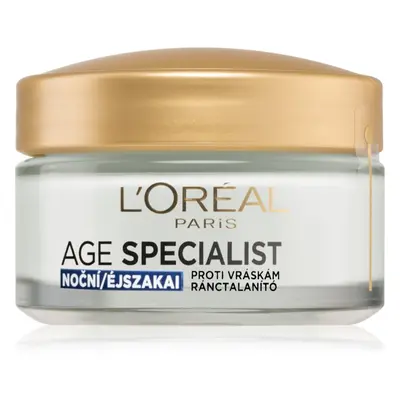 L’Oréal Paris Age Specialist 55+ crème de nuit rénovatrice anti-rides 55+