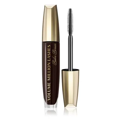 L’Oréal Paris Volume Million Lashes Balm Brown mascara volume et soin teinte Brown