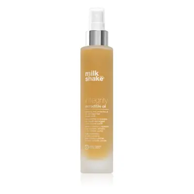 Milk Shake Integrity huile régénérante et protectrice pour cheveux abîmés et pointes fourchues