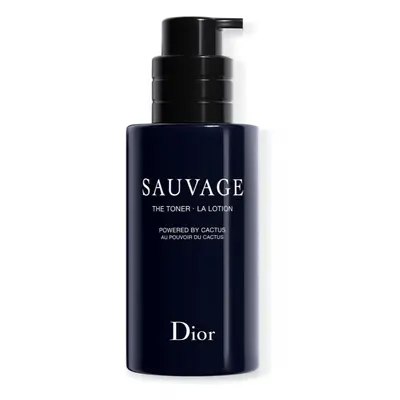 DIOR Sauvage The Toner lotion tonique visage à l'extrait de cactus pour homme