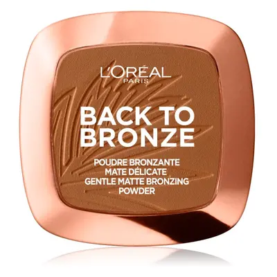 L’Oréal Paris Wake Up & Glow Back to Bronze bronzer teinte