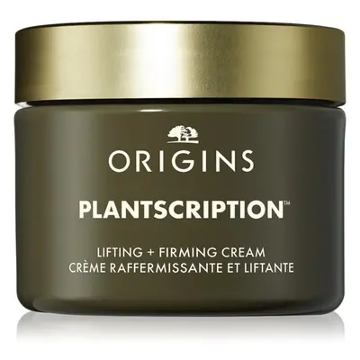 Origins Plantscription™ Lifting & Firming Cream crème hydratante visage avec des peptides