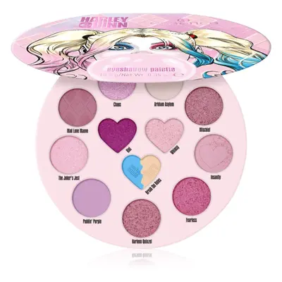 essence Harley Quinn palette de fards à paupières teinte Mad Love