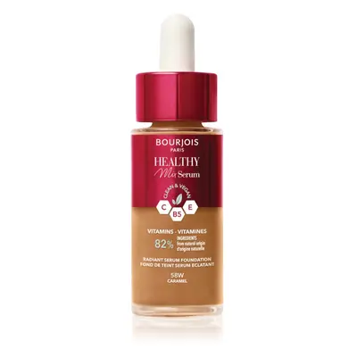 Bourjois Healthy Mix fond de teint léger pour un look naturel teinte 51W Light Vanilla