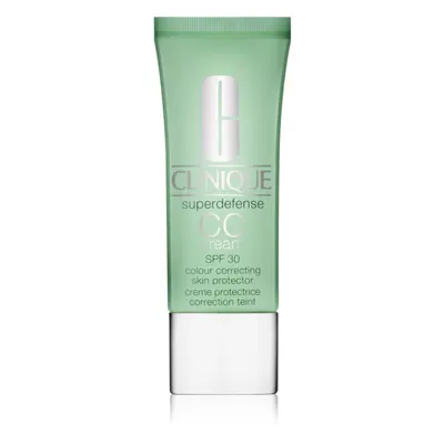 Clinique Superdefense™ CC Cream SPF CC crème SPF teinte Medium