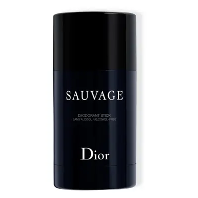 DIOR Sauvage déodorant stick sans alcool pour homme