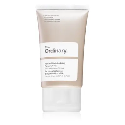 The Ordinary Natural Moisturizing Factors + HA crème hydratante visage