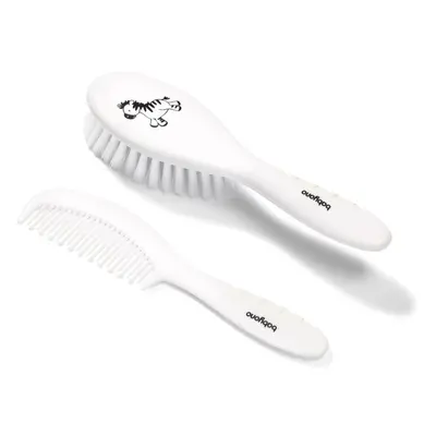 BabyOno Hair Brush brosse à cheveux White