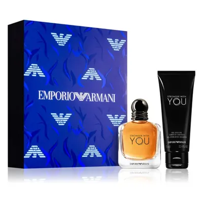 Armani Emporio Stronger With You coffret cadeau pour homme