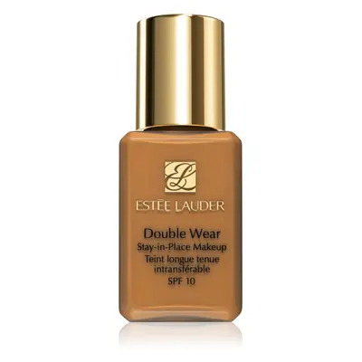 Estée Lauder Double Wear Stay-in-Place Mini fond de teint longue tenue SPF teinte 4N1 Shell Beig