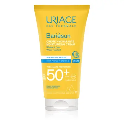 Uriage Bariésun Moisturizing Cream SPF 50+ crème protectrice visage et corps SPF 50+