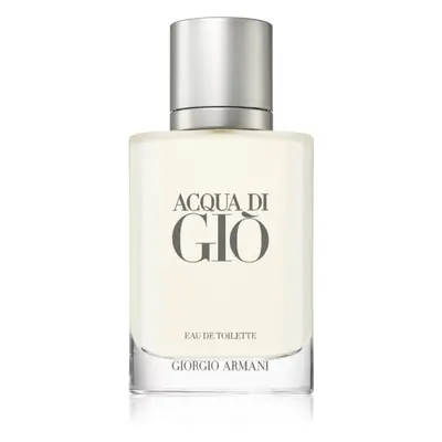 Armani Acqua di Giò Eau de Toilette rechargeable pour homme