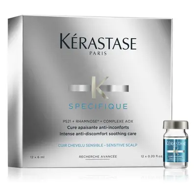 Kérastase Spécifique Cure Apaisante Anti-Inconforts cure intensive de semaines pour cuir chevelu