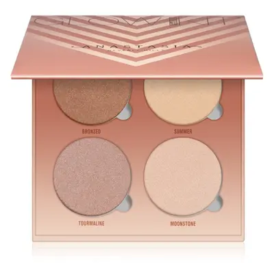 Anastasia Beverly Hills Glow Kit Sun Dipped palette d'enlumineurs