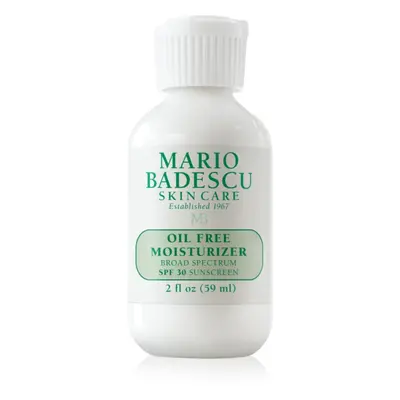 Mario Badescu Oil Free Moisturizer crème antioxydante visage sans huile SPF