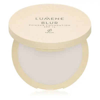 Lumene Blur poudre compacte et fond de teint en SPF teinte No.