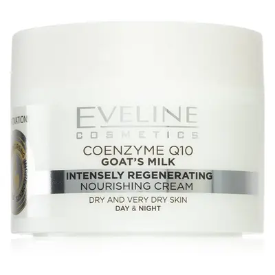 Eveline Cosmetics Coenzym Q10 & Goat's Milk crème hydratante visage au lait de chèvre