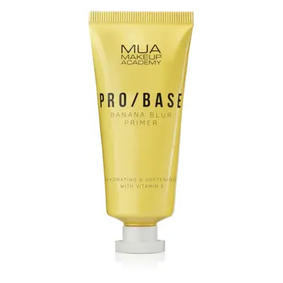 MUA Makeup Academy PRO/BASE Banana Blur base de teint hydratante