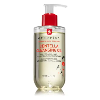 Erborian Centella huile démaquillante purifiante avec effets apaisants