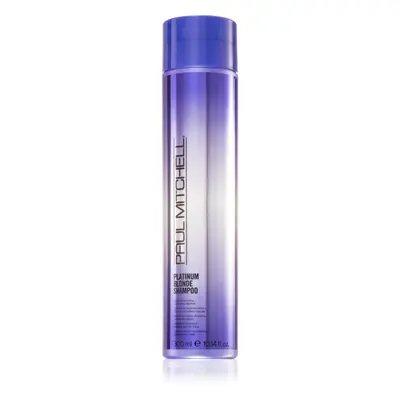 Paul Mitchell Blonde Platinum Blonde shampoing pour cheveux blonds et gris