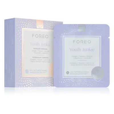 FOREO UFO™ Youth Junkie masque visage anti-âge